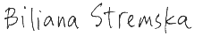 （Biliana Stremska）