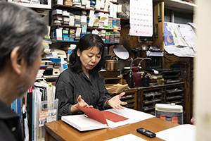 多和田葉子詩集『まだ未来』対談 :
                  高岡さん
