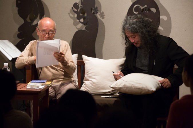 ７朗読に合わせて